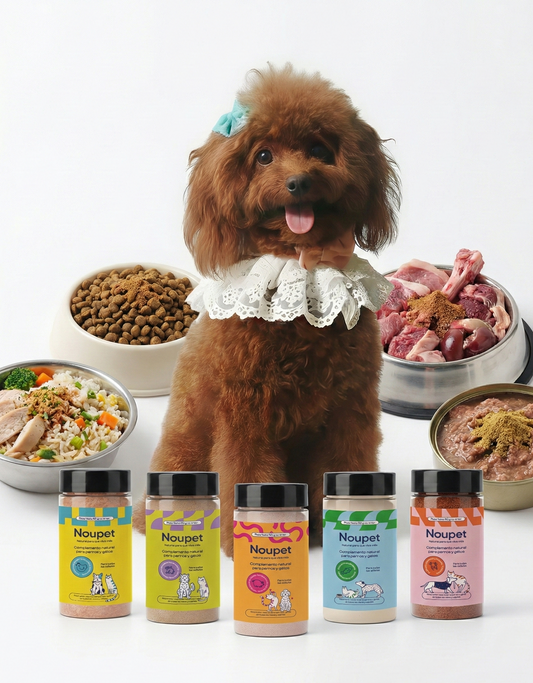 Pack de 5 Sazonadores para mascotas- Noupet