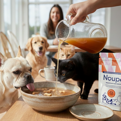 Caldo de Huesos de Res en Polvo 300 g- Noupet