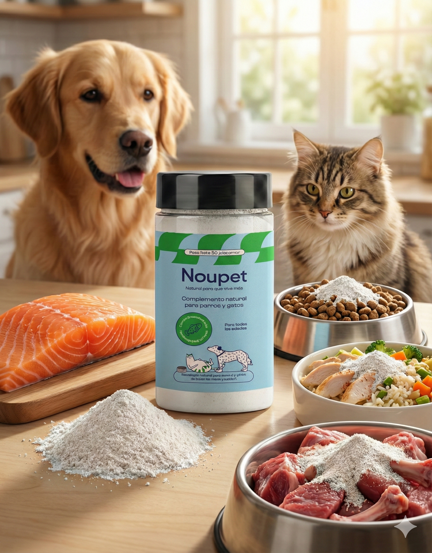 Sazonador de Pescado 90g- Noupet