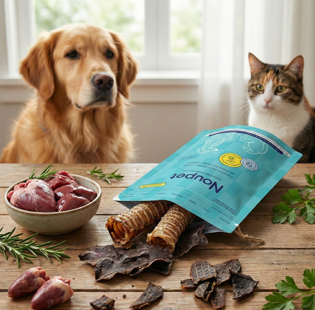 Snacks Mix de Res Deshidratados 120 g- Noupet