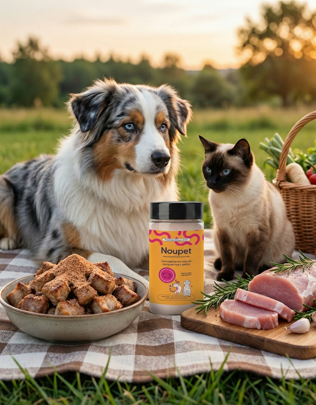 Sazonador de Cerdo 90 g- Noupet