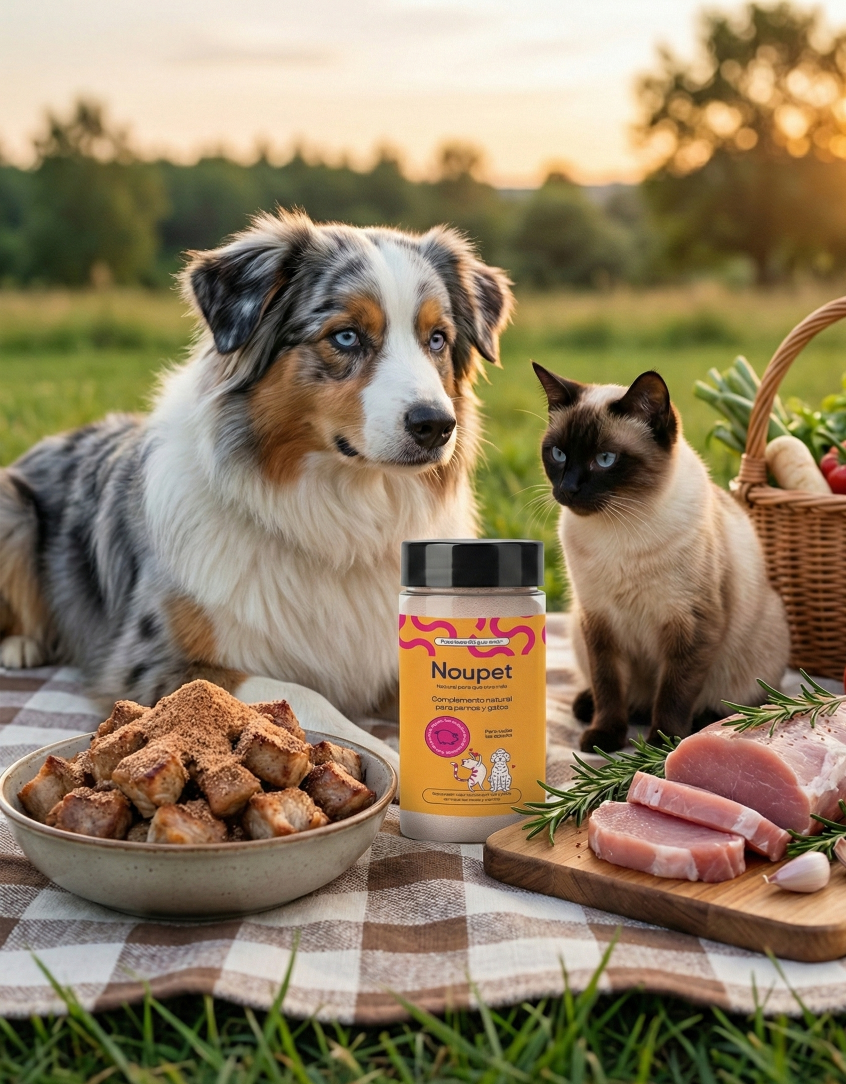 Sazonador de Cerdo 90 g- Noupet