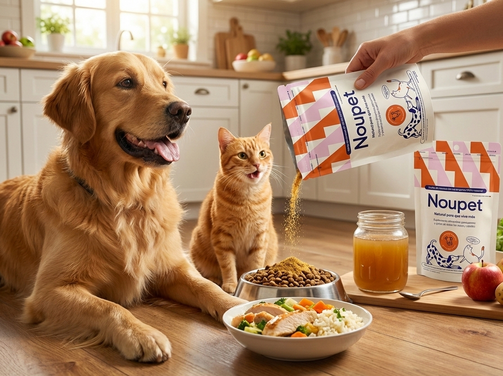 Caldo de Huesos de Res en Polvo 300 g- Noupet