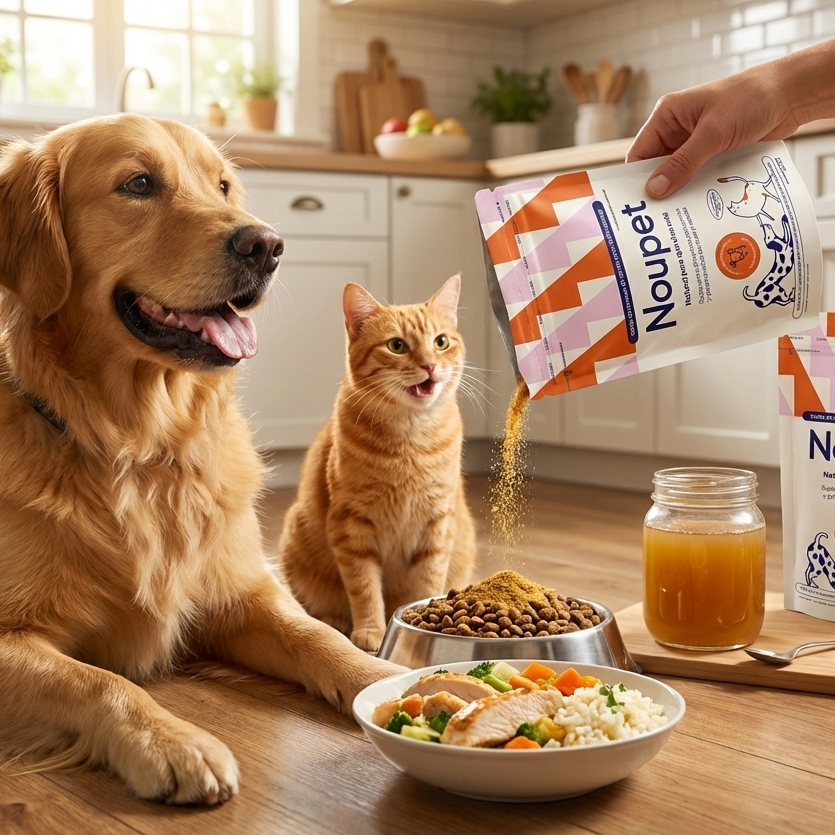 Caldo de Huesos de Res en Polvo 300 g- Noupet