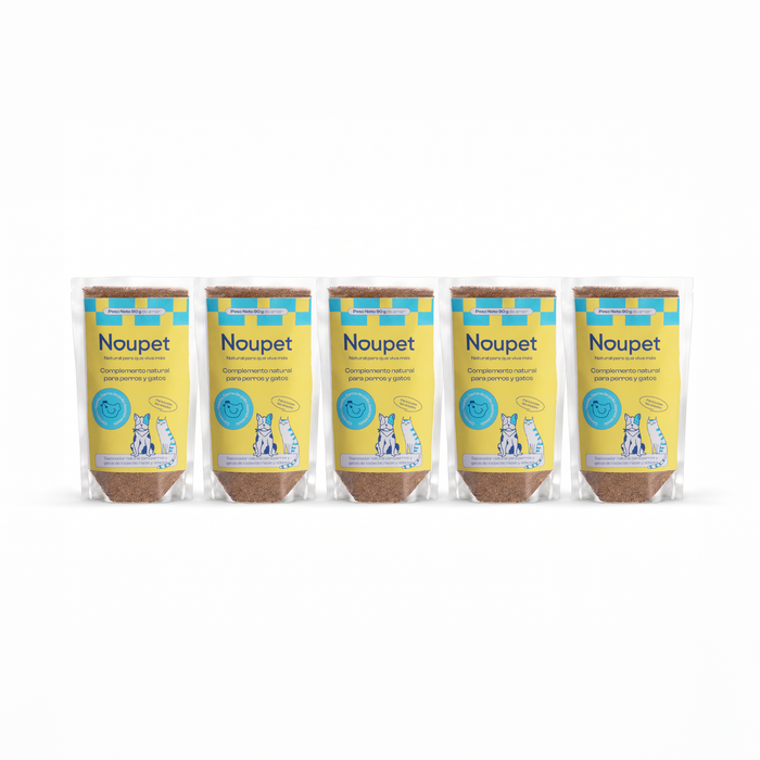 Pack de 5 Sazonadores de Pollo 90g- Noupet