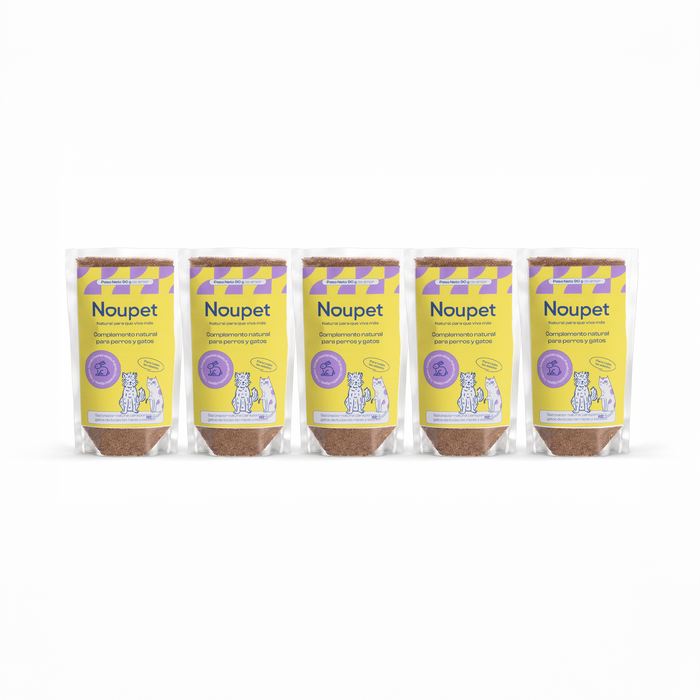 Pack de 5 Sazonadores de Conejo 90g- Noupet