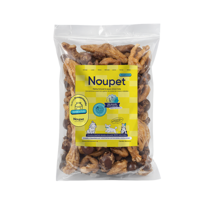 Mix de pollo deshidratado 100% natural Noupet