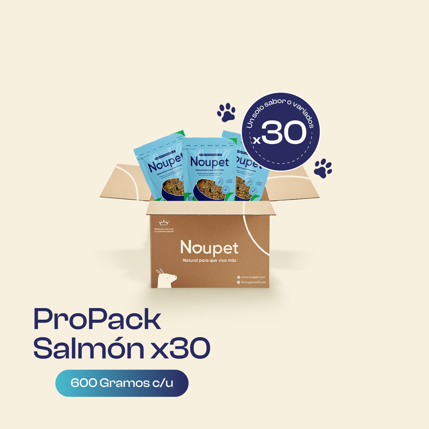 ProPack Noupet 30x 600g