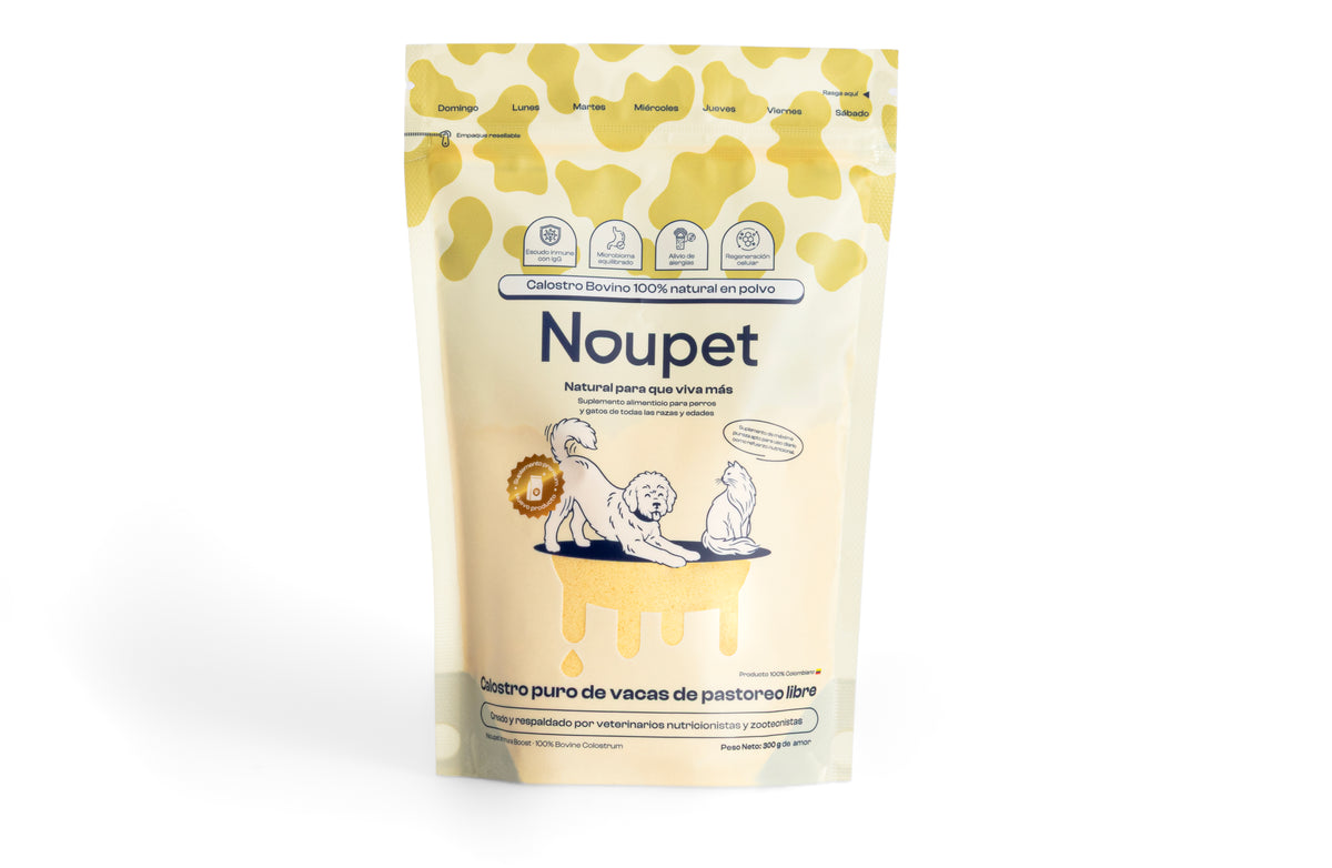 Calostro Bovino en Polvo 100% Natural- 300g