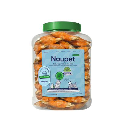 Sardinitas con Pollo deshidratadas 100% natural Noupet