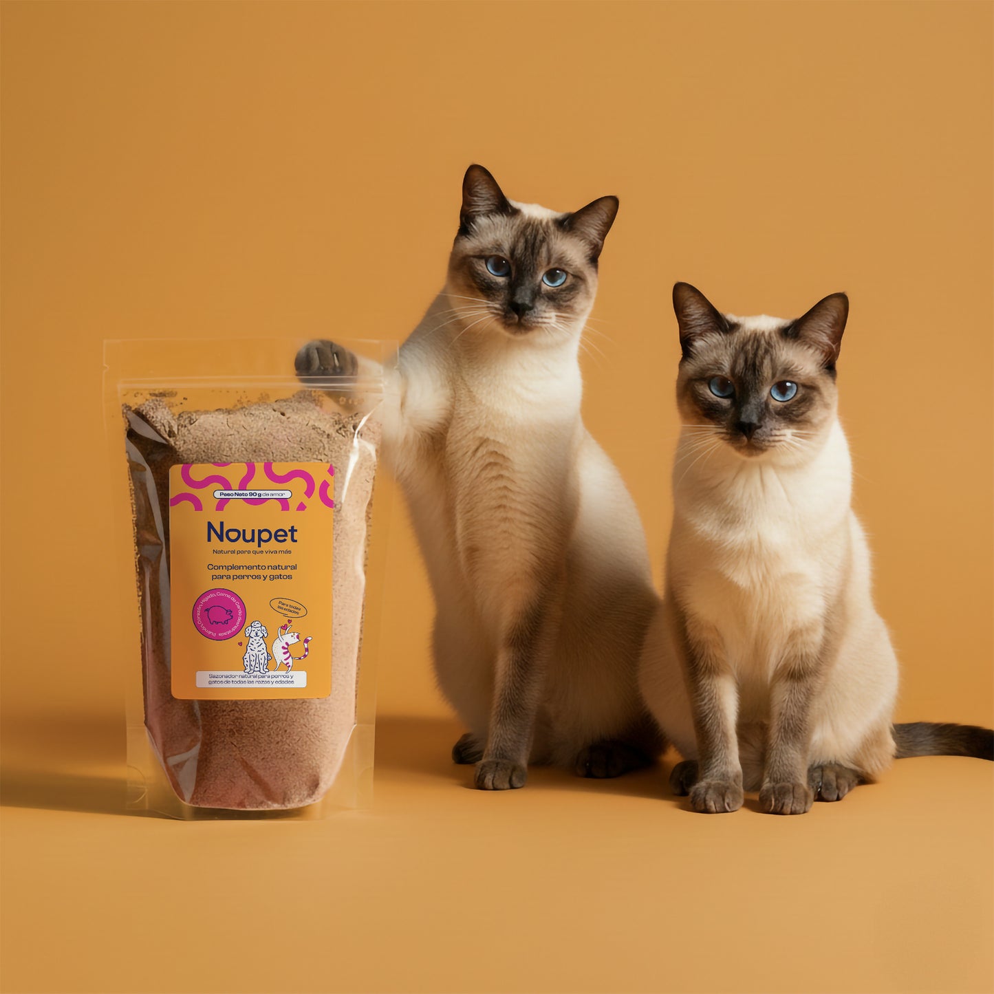 Sazonador de Cerdo 90 g- Noupet