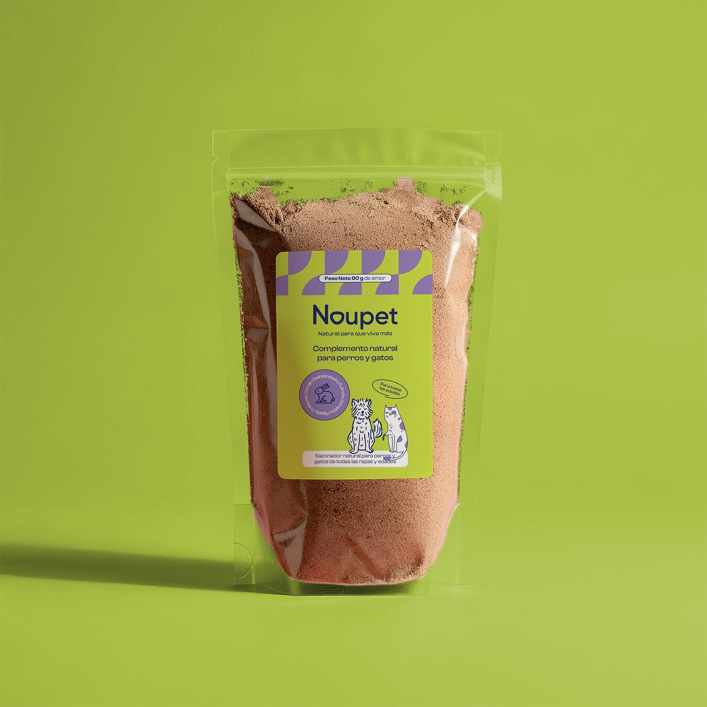 Sazonador de Conejo 90 g- Noupet