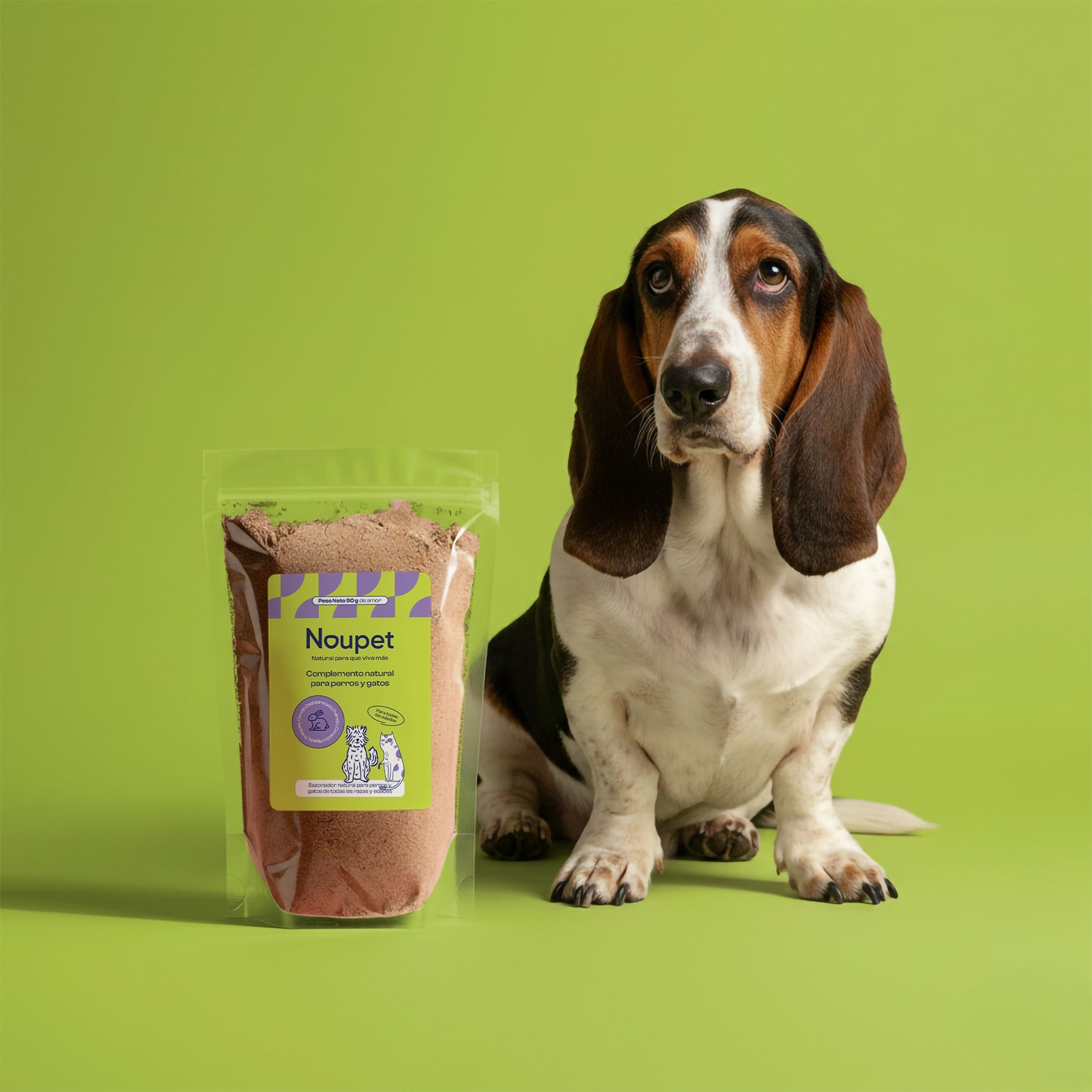 Sazonador de Conejo 90 g- Noupet