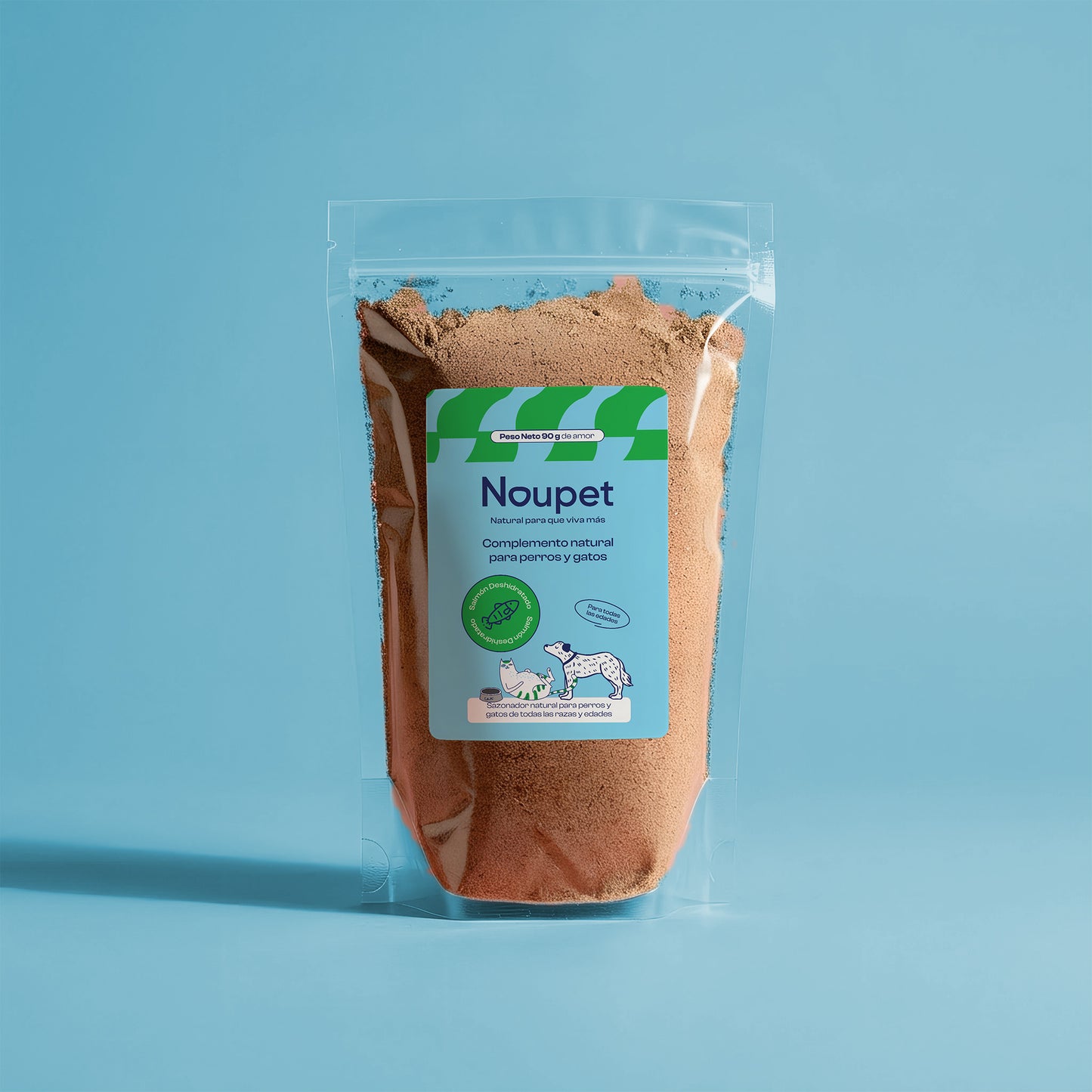 Sazonador de Pescado 90g- Noupet