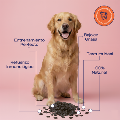 Higaditos de Res Deshidratados 100% naturales Noupet