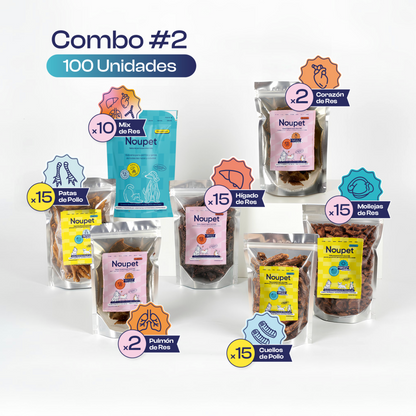 Kit super Mayorista- 100 snacks naturales