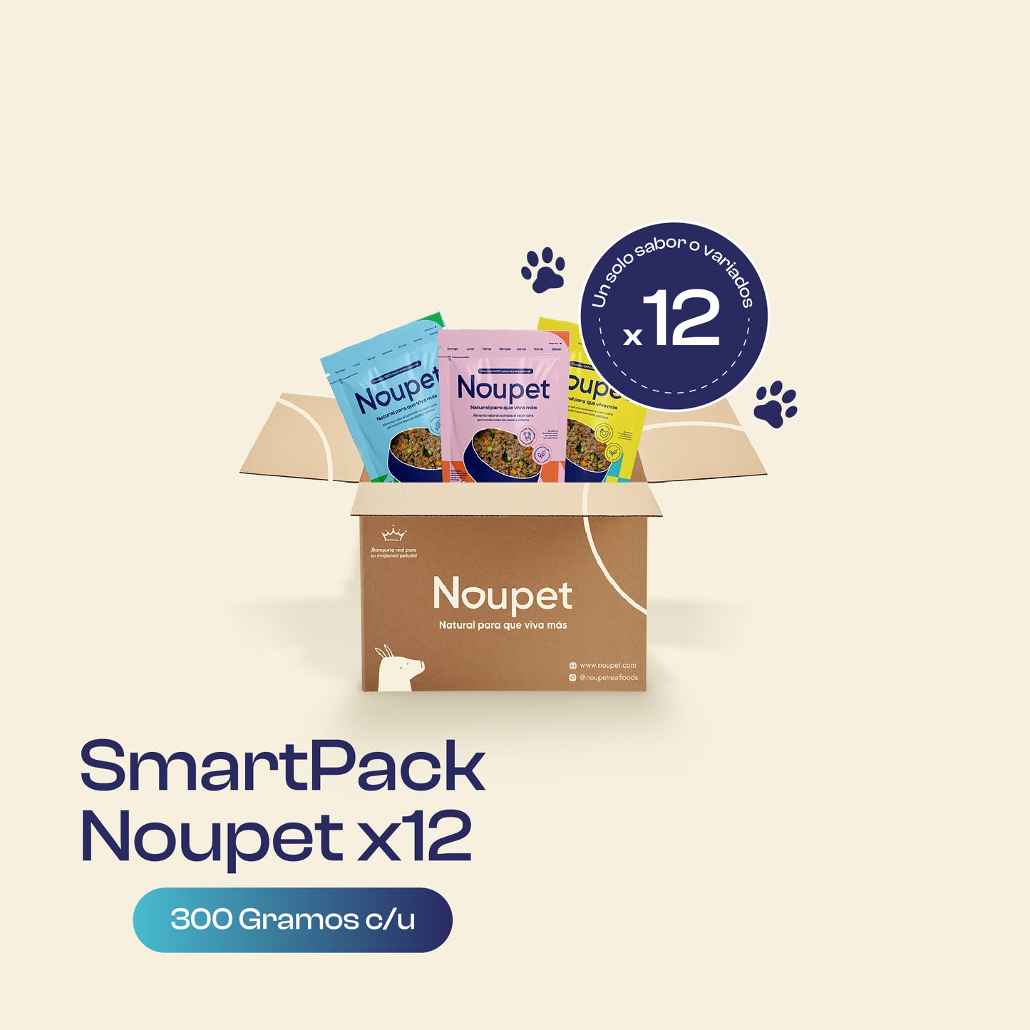 SmartPack Noupet 12x 300g