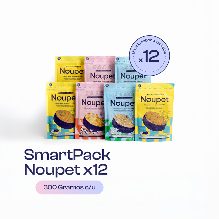 SmartPack Noupet 12x 300g