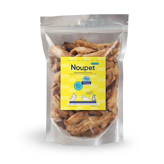 Alitas de Pollo deshidratadas Noupet