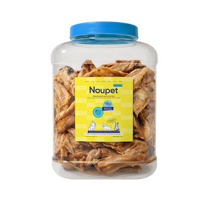 Alitas de Pollo deshidratadas 100% natural Noupet