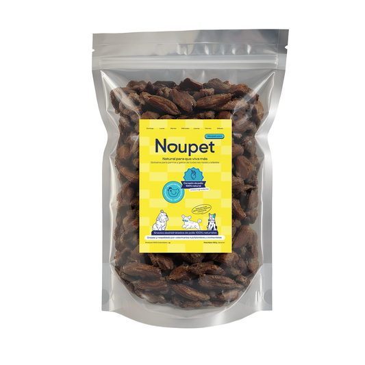Corazones de Pollo deshidratados Noupet