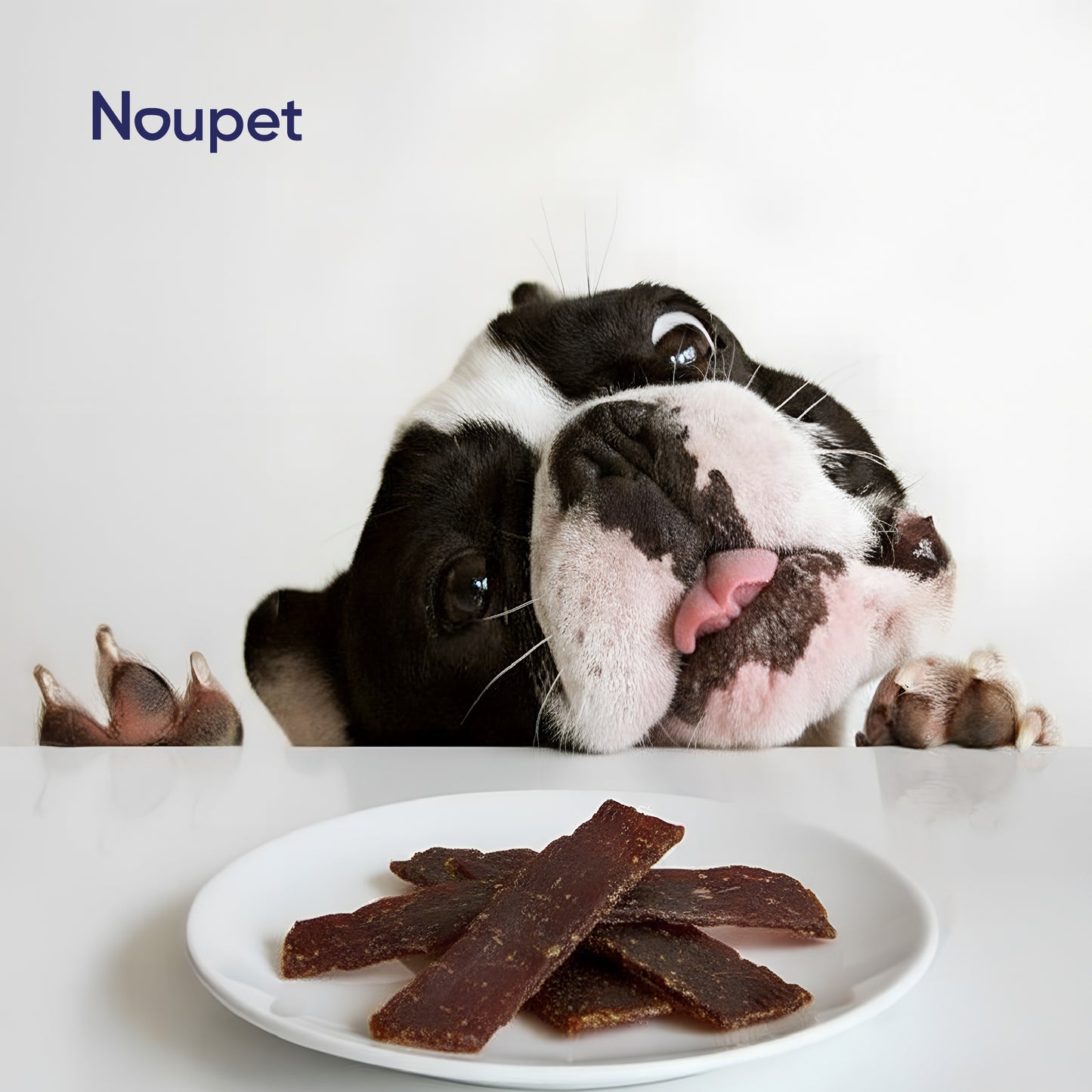 Corazón de Res Deshidratado de Premios o Snacks - Noupet