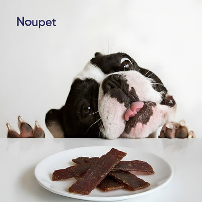 Corazón de Res Deshidratado de Premios o Snacks - Noupet