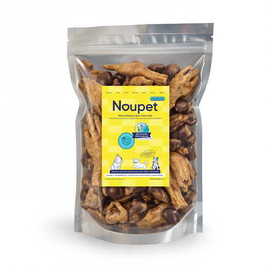 Mix de pollo deshidratado Noupet