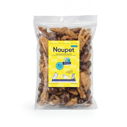Mix de pollo deshidratado 100% natural Noupet