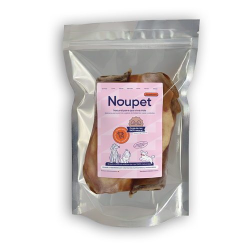 Orejas de Res Deshidratadas 2 unidades de Premios o Snacks- Noupet